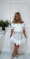 The Ludavika Dress (white)