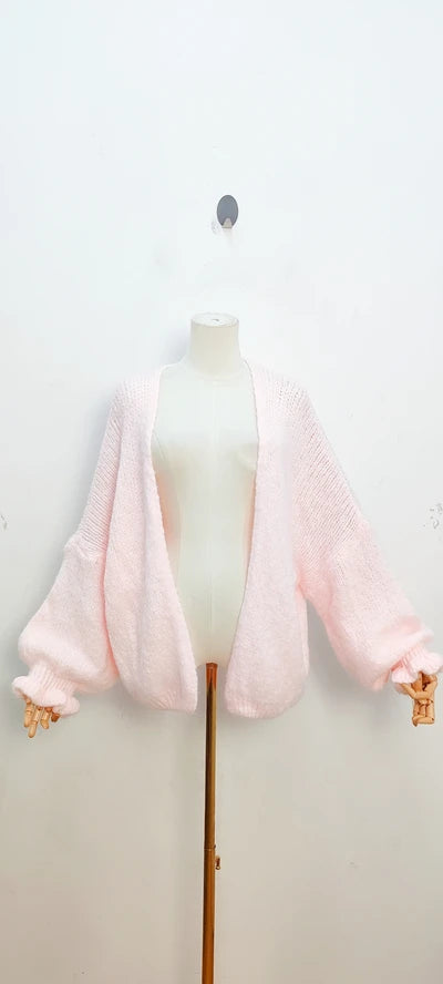 The Romance 💕 Pink Cardigan
