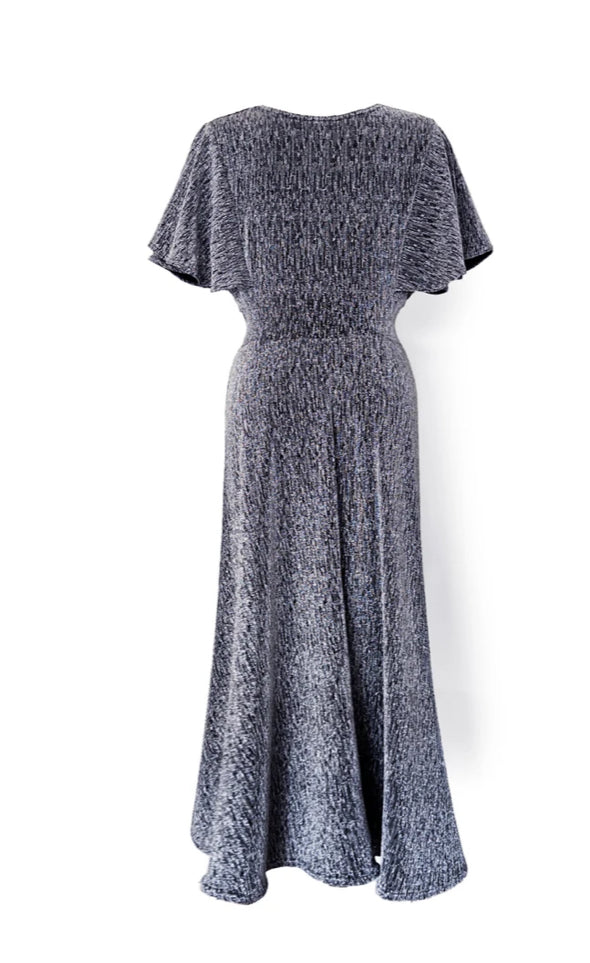 The Janine Dress (silver)