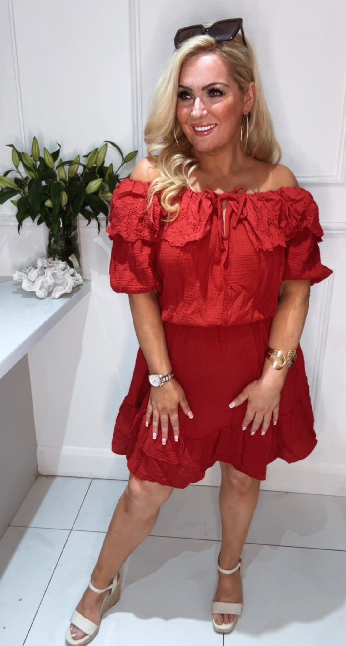 The Ludavika Dress