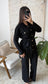 The Jodie Co ord in black