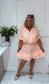 The Georgia Dress  ( orange)