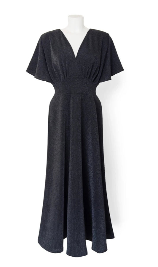 The Janine Dress (black)