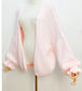 The Romance 💕 Pink Cardigan