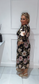 The Roisin Dress (black)
