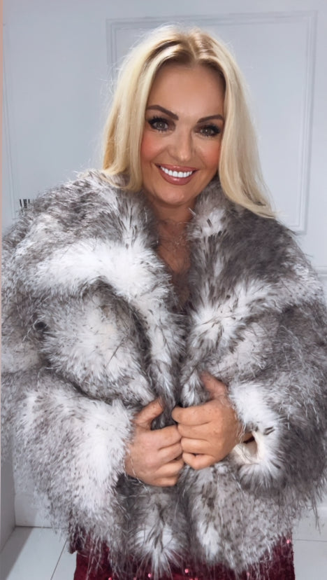 The Ella Short faux fur Coat