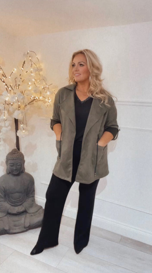 The Louise Duster Coat