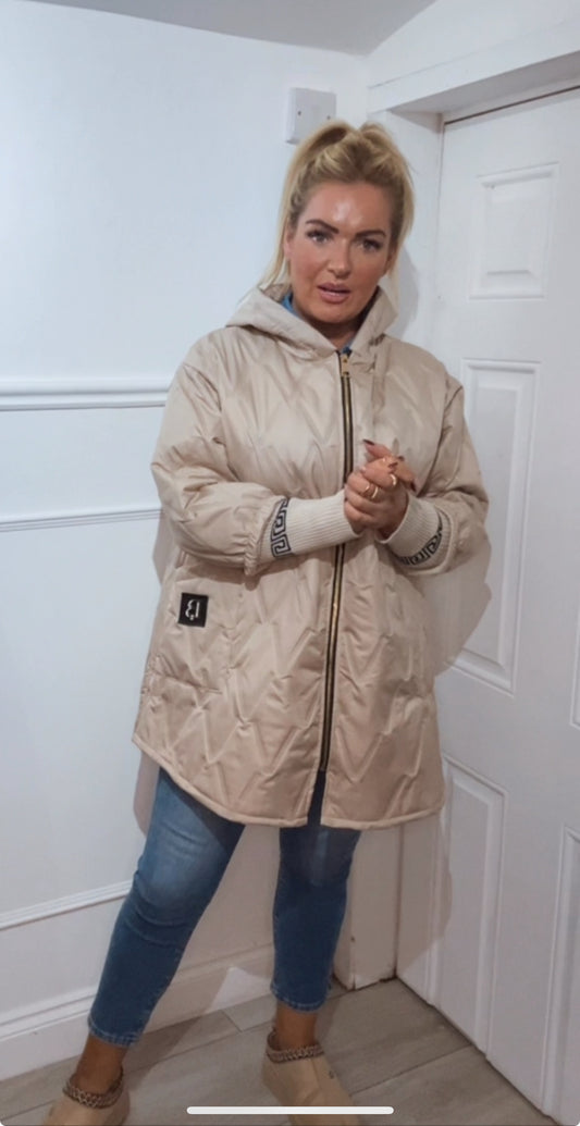 The Ebony Coat (beige)