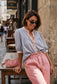 The Breffni Blouse