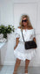 The Ludavika Dress (white)
