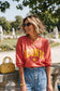 ICONIC SWEATER (coral)