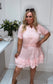 The Georgia Dress  ( rose ) smaller sizes