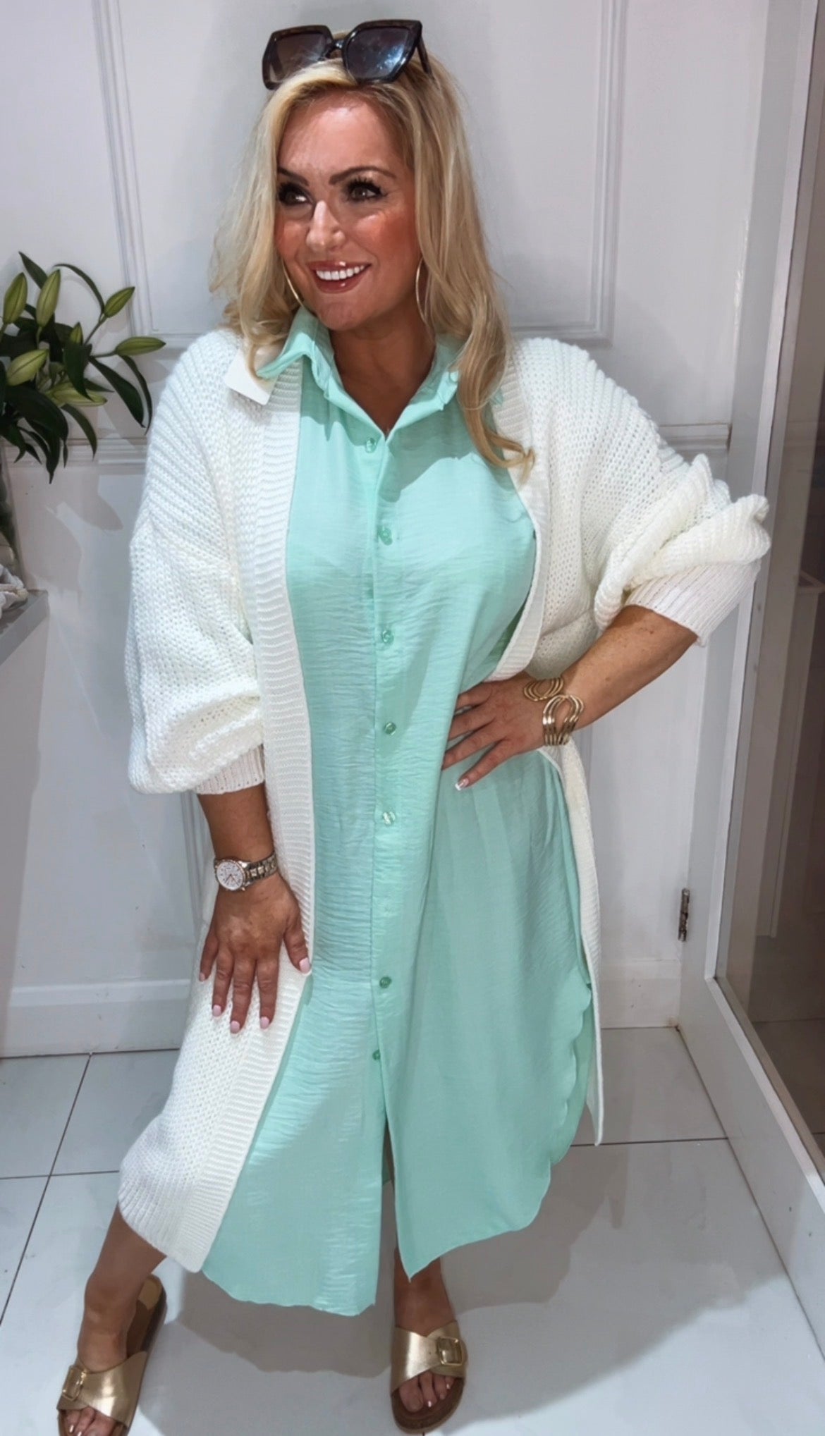 The Freya Cardigan
