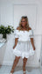 The Ludavika Dress (white)