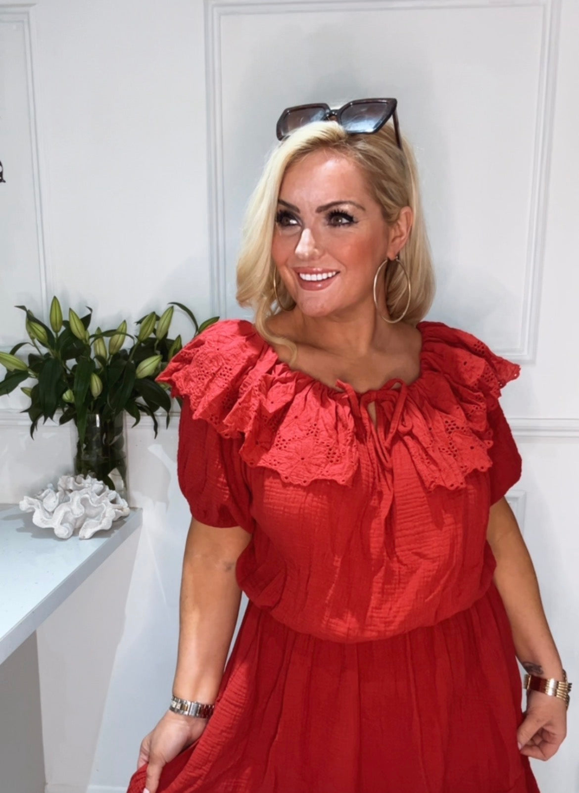 The Ludavika Dress