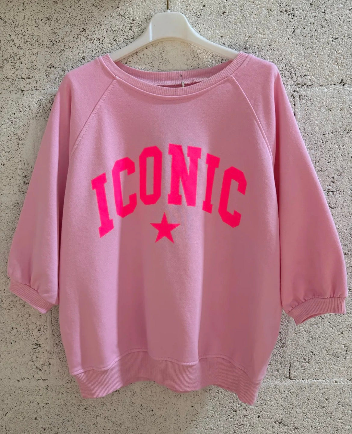 ICONIC SWEATER Pink