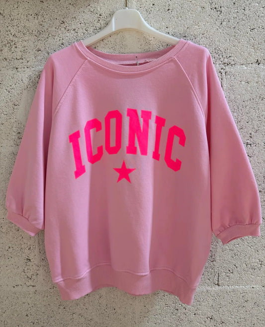 ICONIC SWEATER Pink