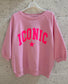 ICONIC SWEATER Pink