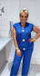 The Claudia in blue
