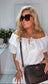 The Ludavika Dress (white)