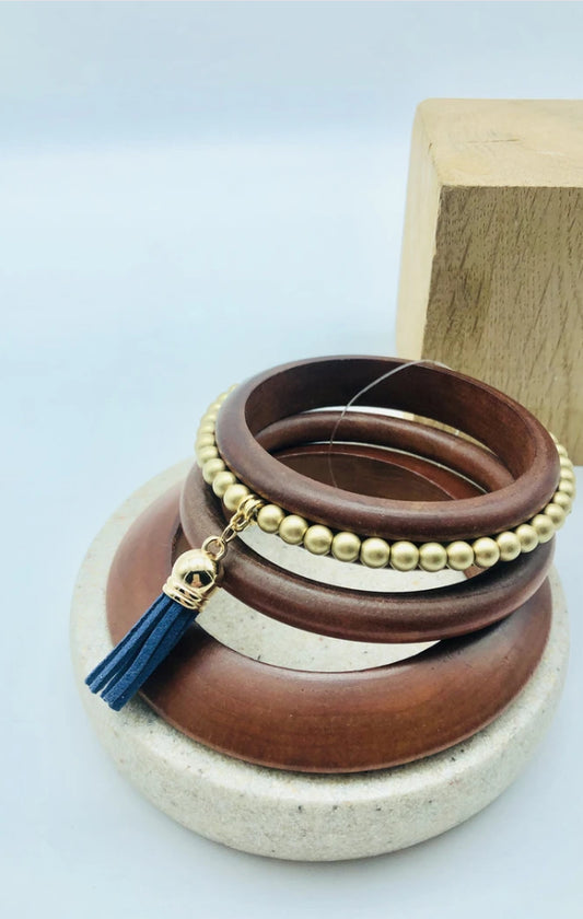 Kimmy bracelet stack