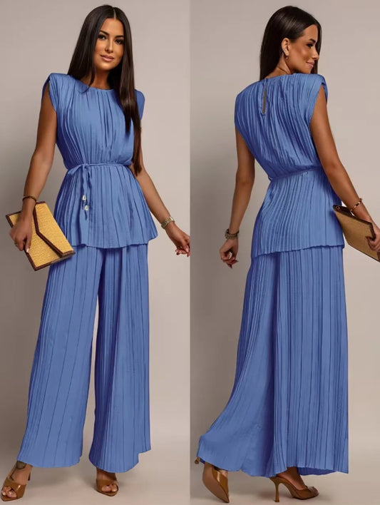 The Heidi 2 piece (denim blue )