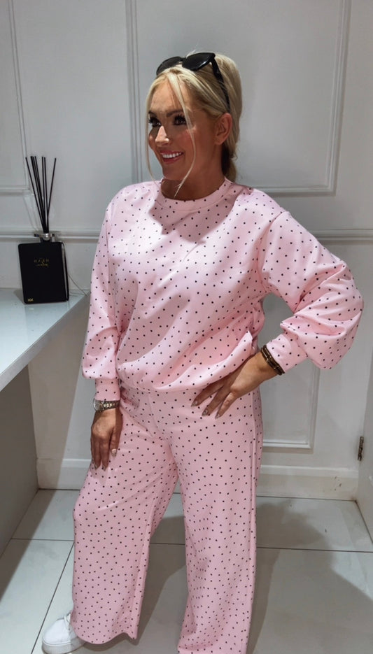 The Sophie Blush Tracksuit