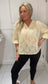 The Jessie Blouse (yellow)