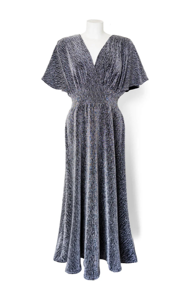 The Janine Dress (silver)