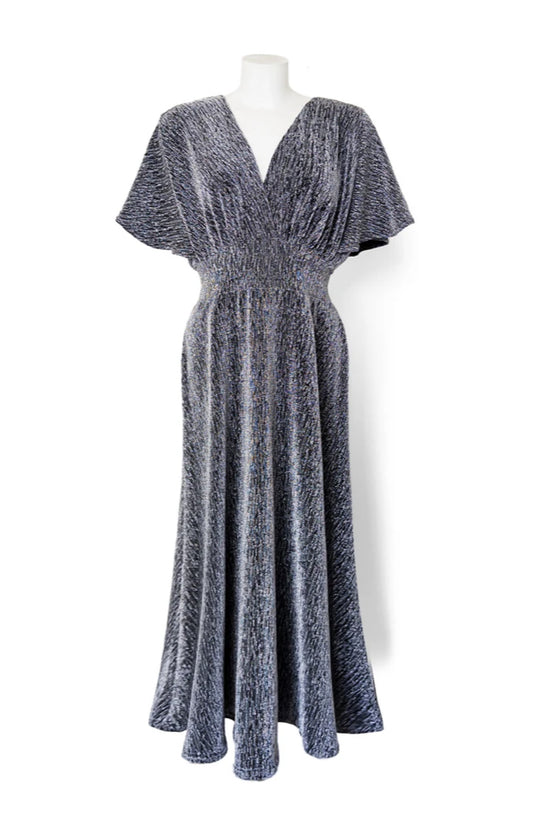 The Janine Dress (silver)