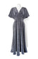 The Janine Dress (silver)