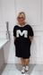 The Hilary Hooded Tshirt Dress