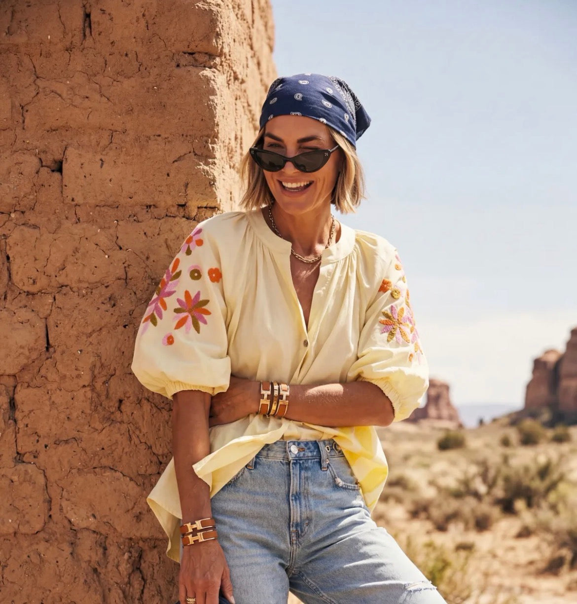 The Heidi Blouse 💛☀️