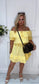 The Ludavika Dress (yellow)