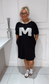 The Hilary Hooded Tshirt Dress