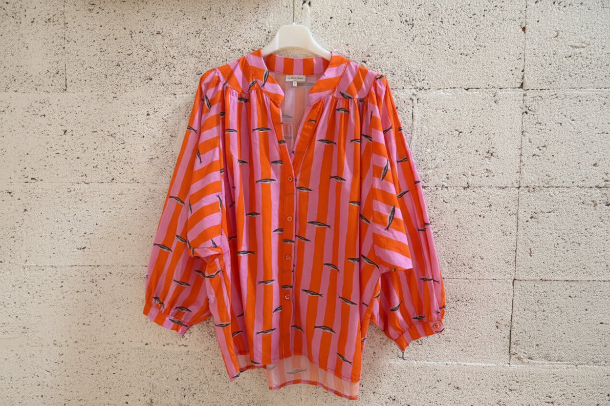 The Ramona Blouse