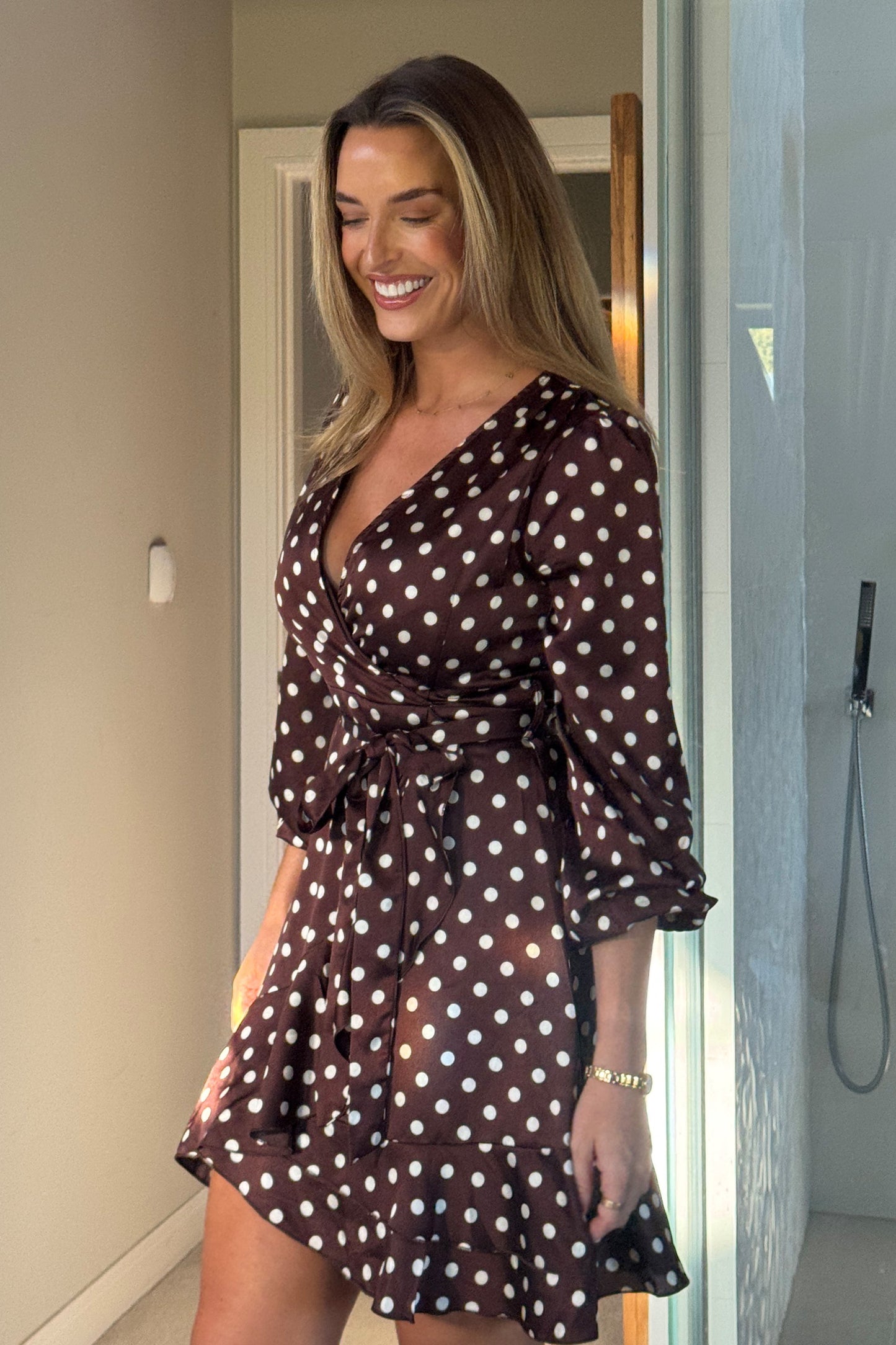 The Bella Dress 🤎