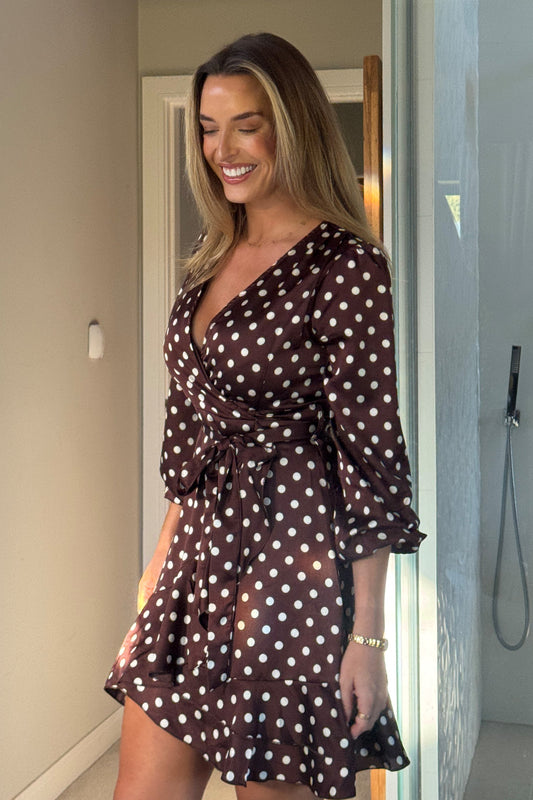 The Bella Dress 🤎