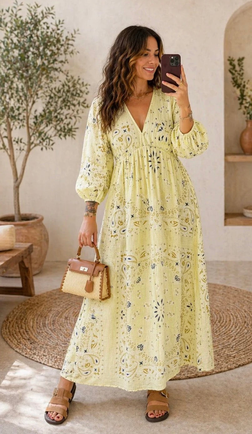 The Rosie Dress 💛