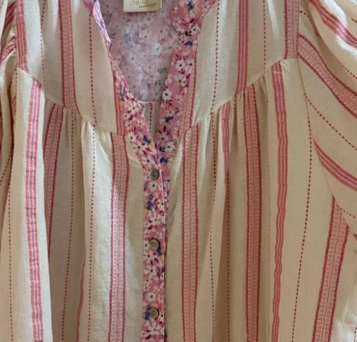 Dakota Vintage Style Blouse