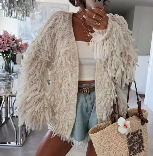 The Coco Cardigan (cream)