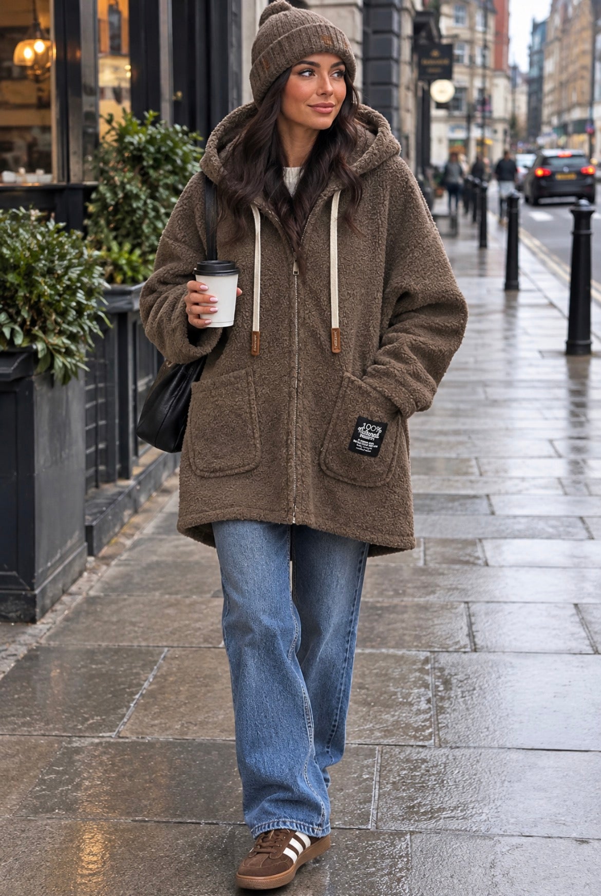 The Alchemy Teddy Fleece Jacket