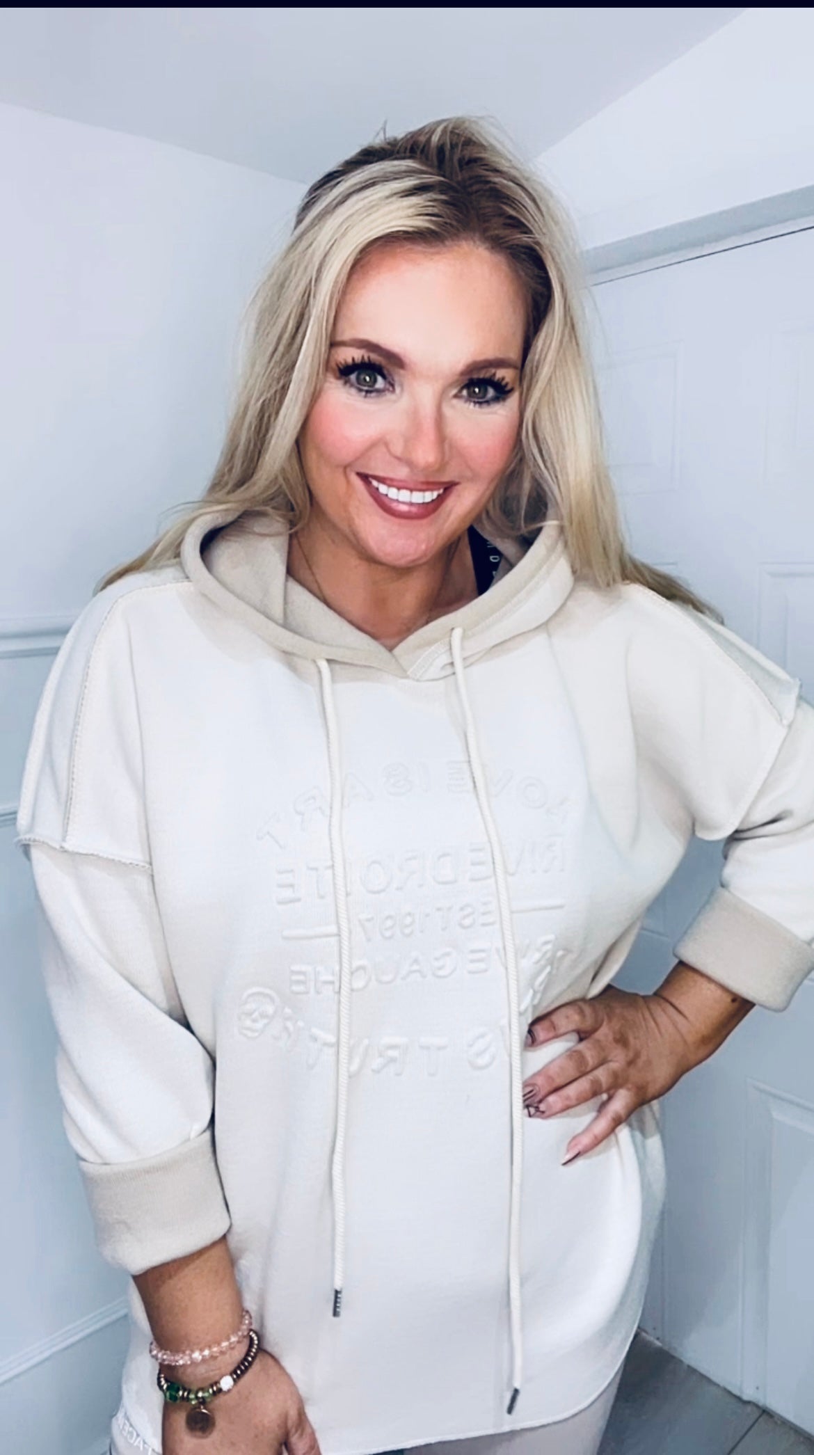 The Molly Contrast Hoodie