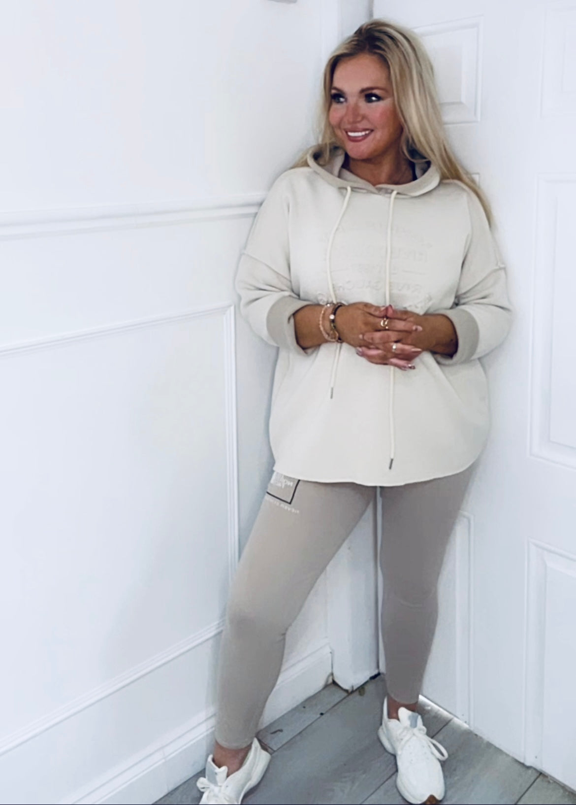 The Molly Contrast Hoodie