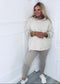 The Molly Contrast Hoodie