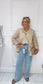 Tanya scrunch sleeve blazer