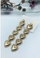 The Samara Heart  drop earring