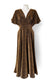 The Janine Dress (gold)