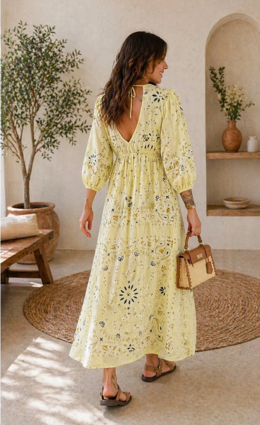 The Rosie Dress 💛