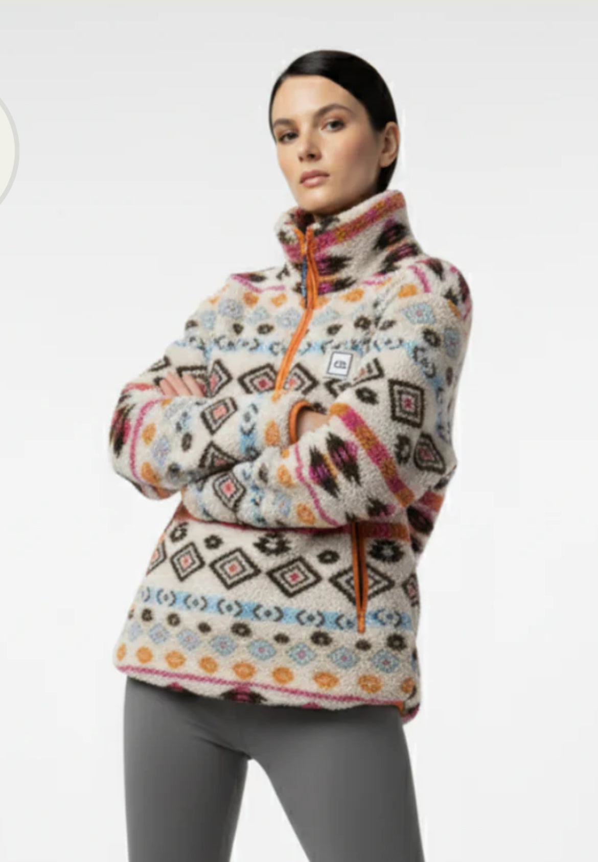 Janelle Aztec Fleece